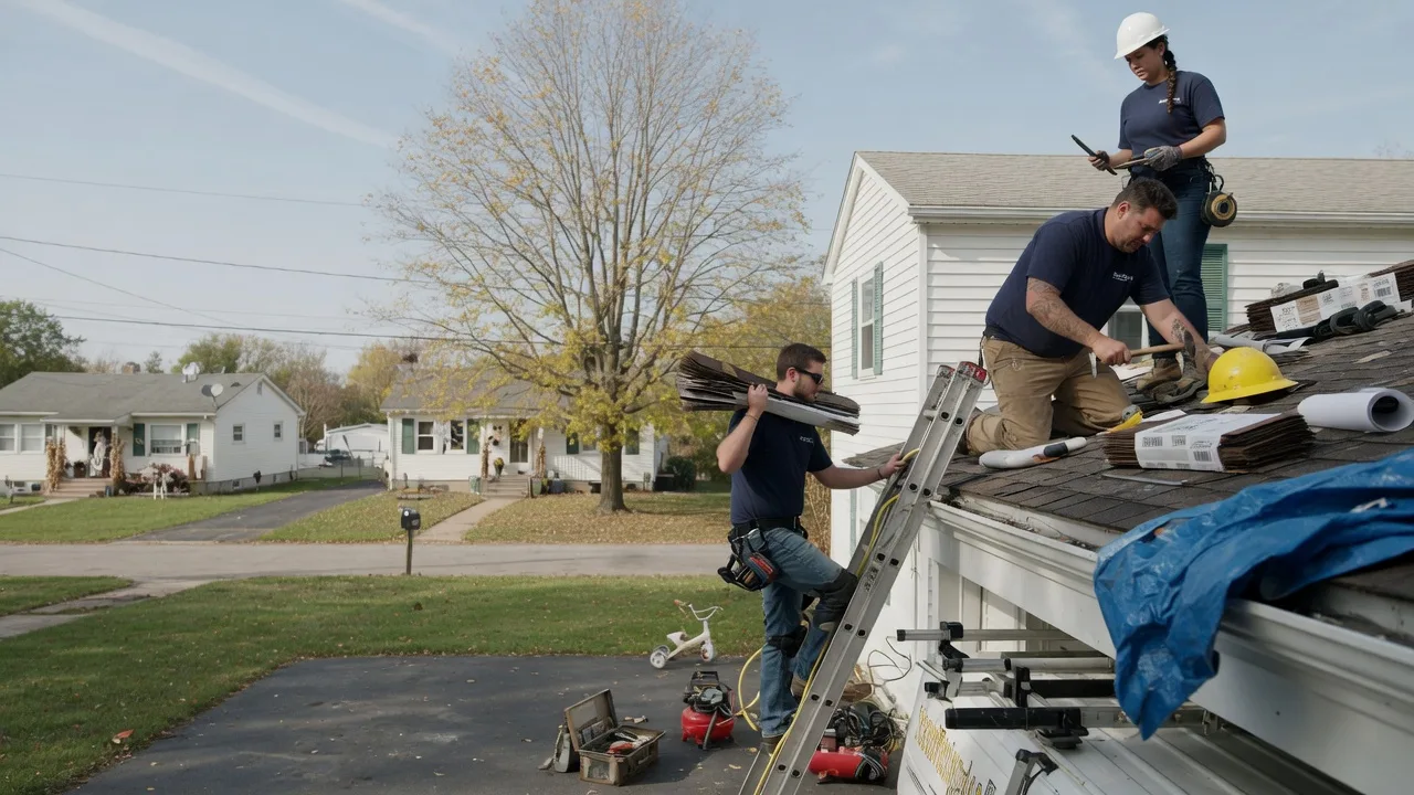 Local Roofing Contractors in Birchwood, WI near me